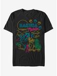 Disney The Lion King Jungle Trio T-Shirt, BLACK, hi-res