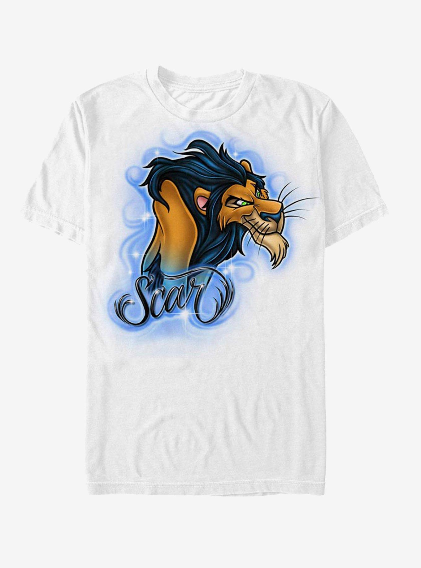 Disney The Lion King Scar Spray Paint T-Shirt, , hi-res