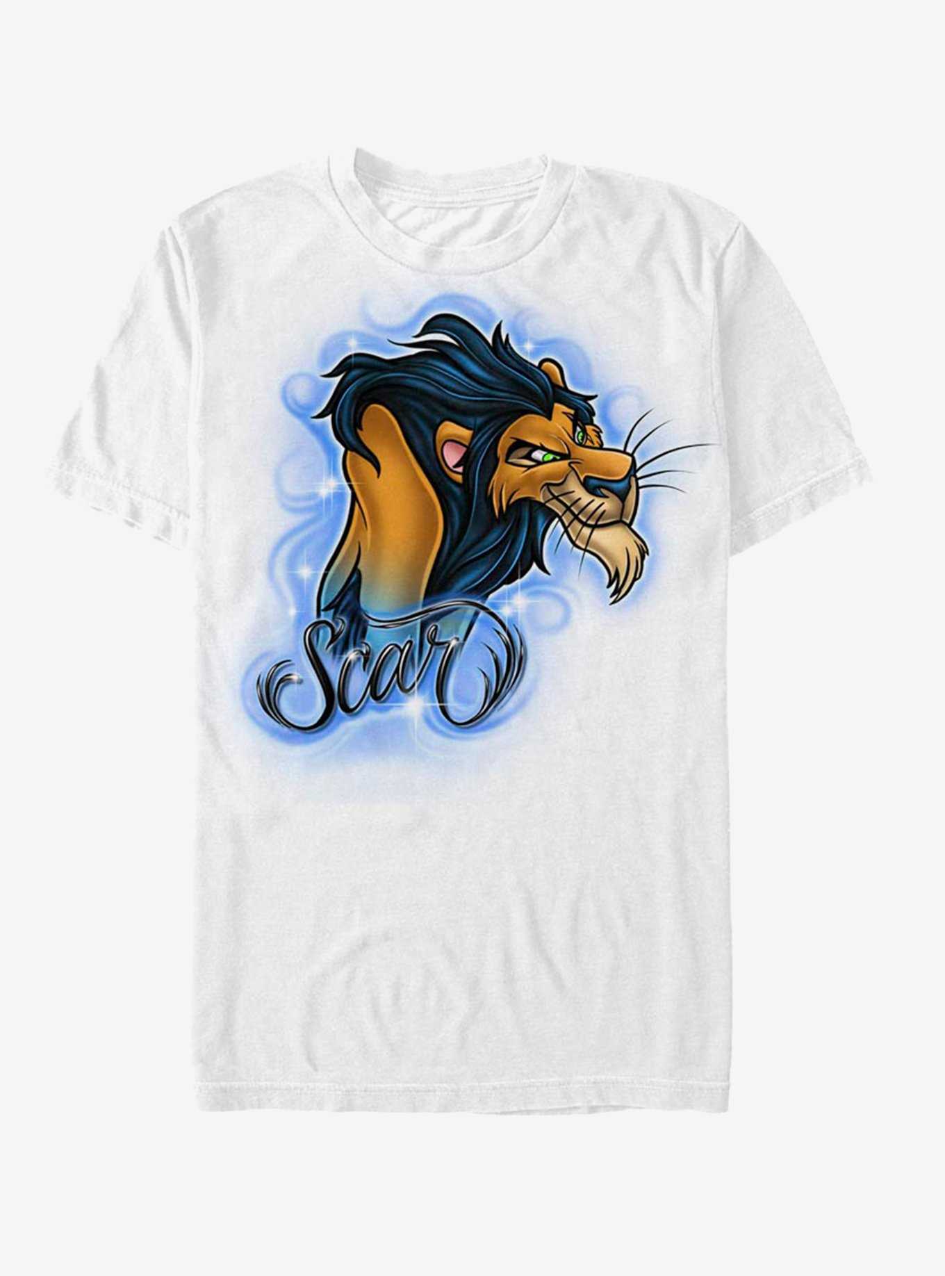 Disney The Lion King Scar Spray Paint T-Shirt, , hi-res