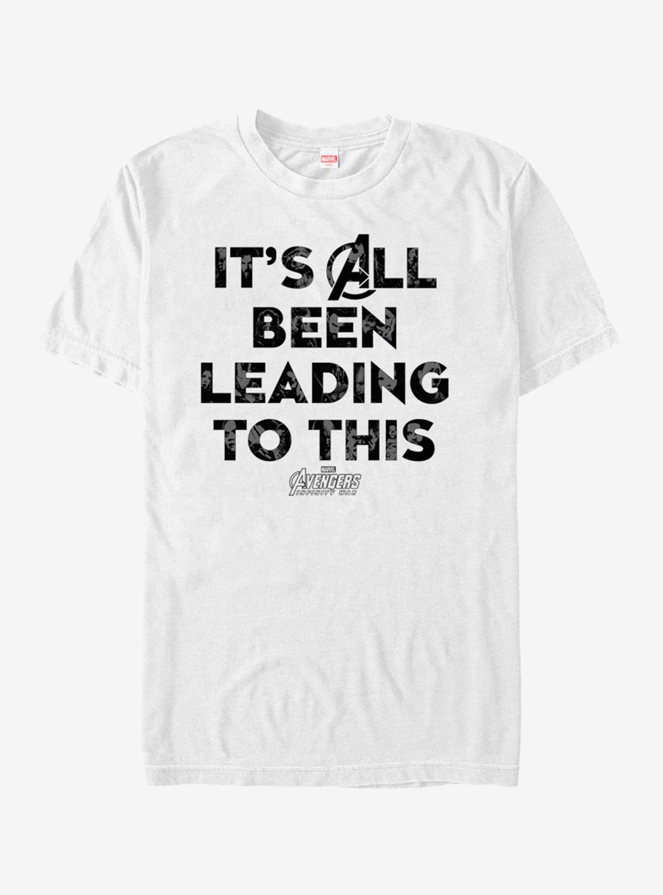 Marvel Avengers: Infinity War All Been Leading To This T-Shirt