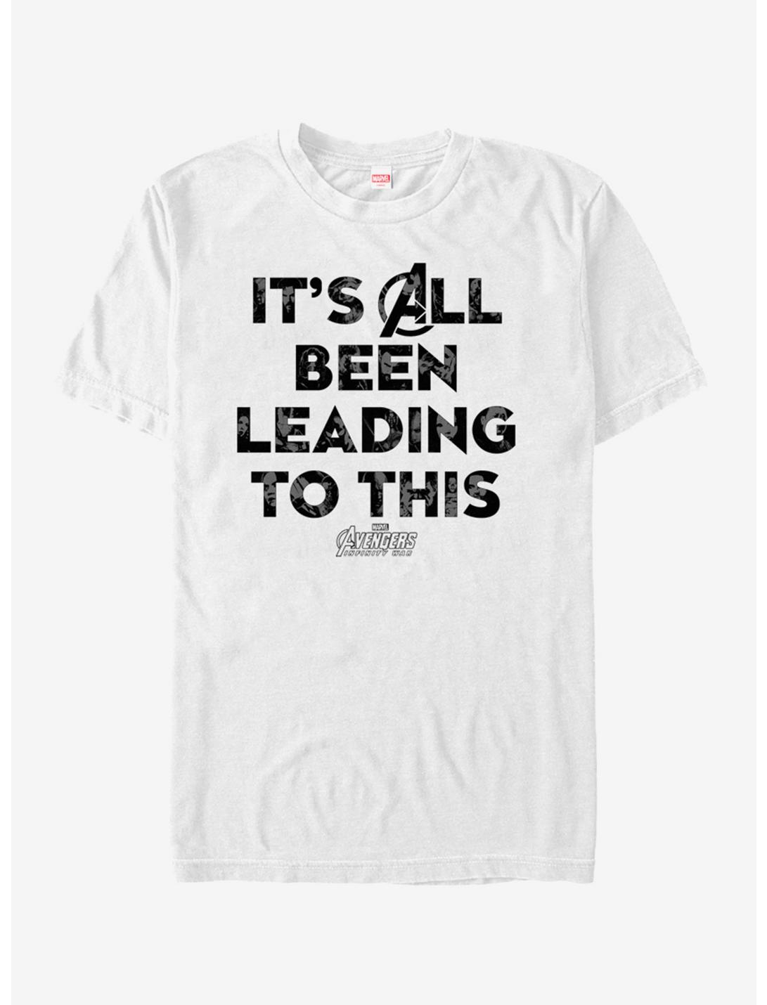 Marvel Avengers: Infinity War All Been Leading To This T-Shirt, WHITE, hi-res
