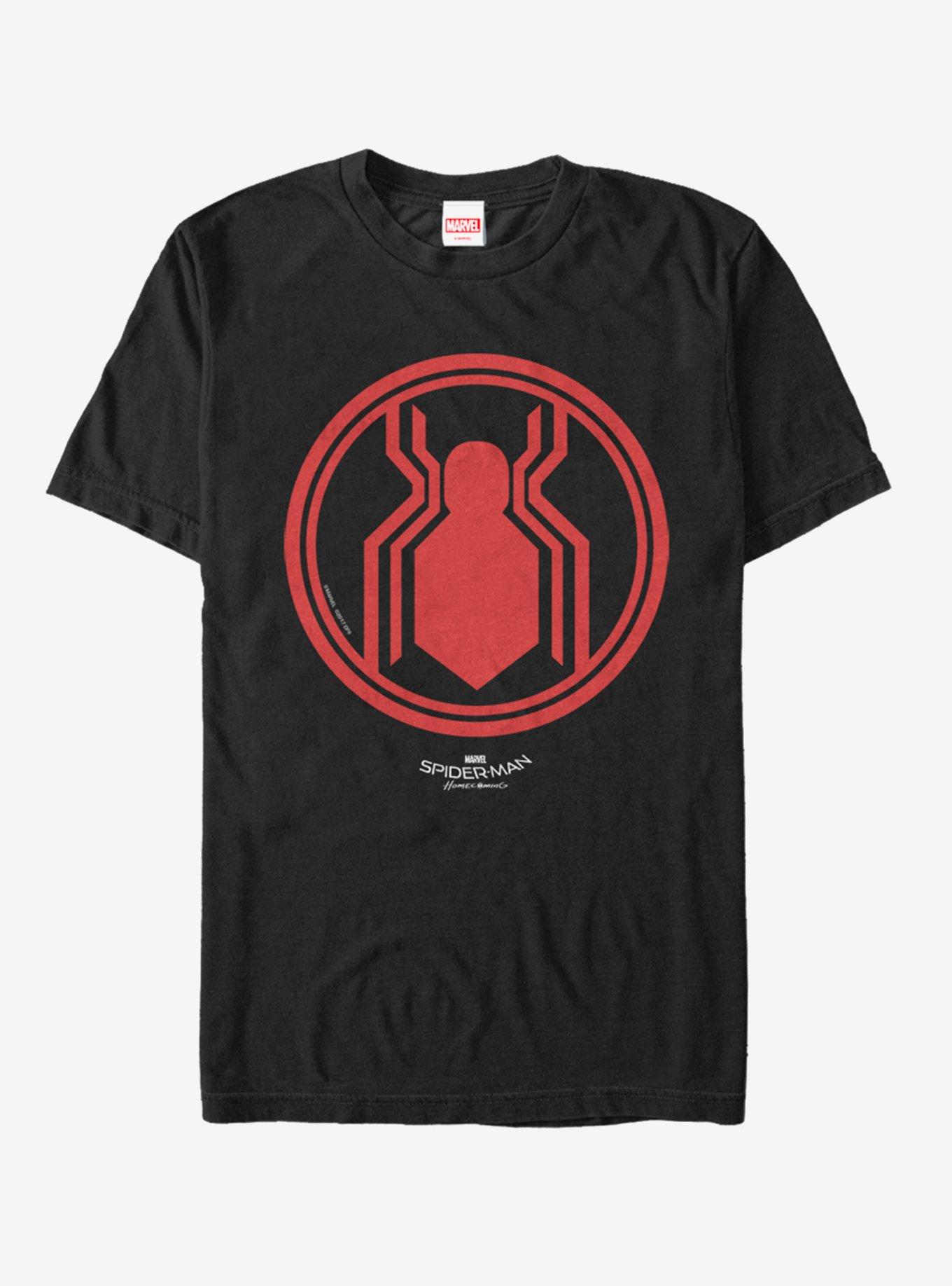 Marvel Spider-Man Droney Logo T-Shirt, , hi-res