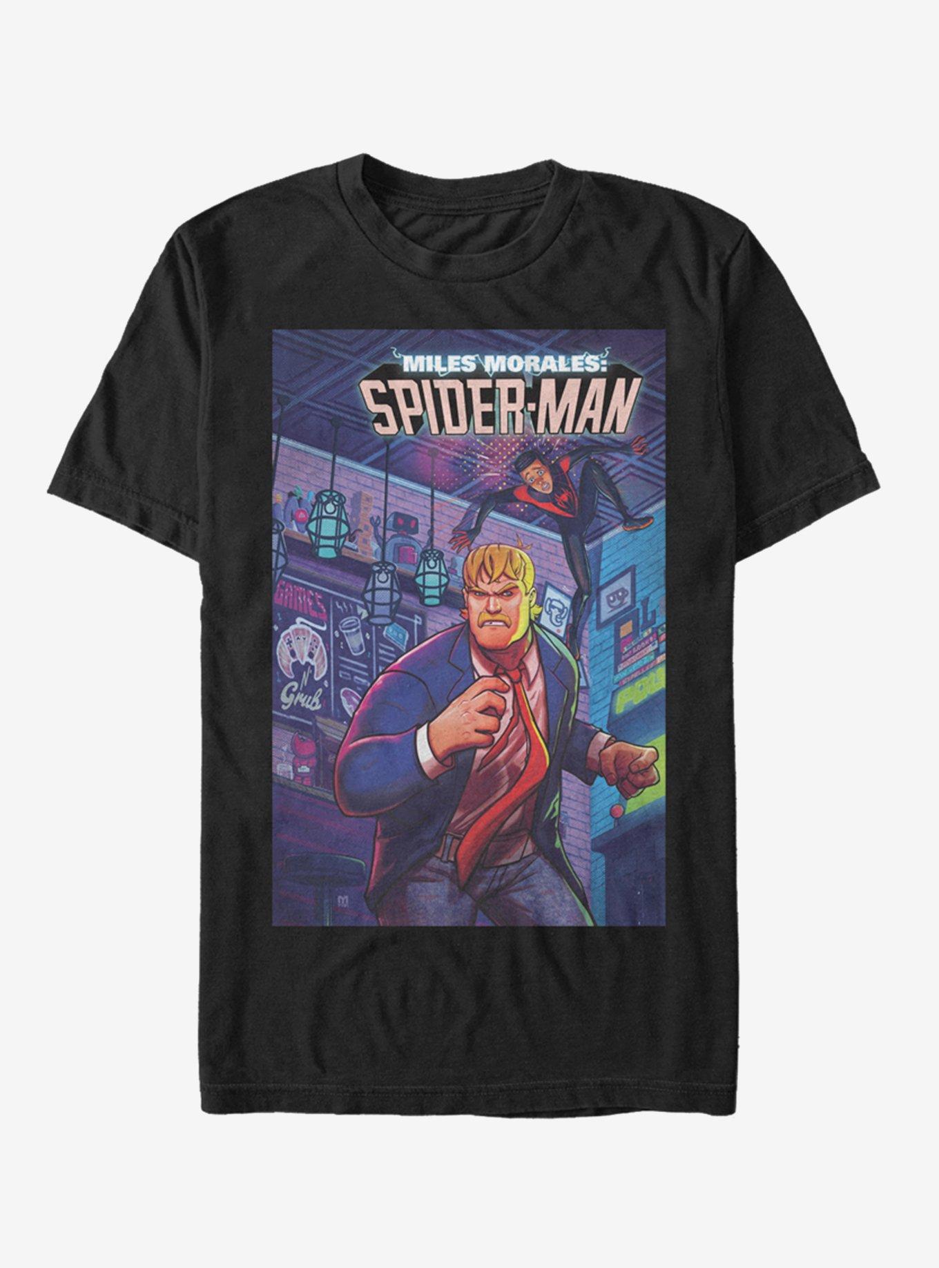 Marvel Spider-Man Miles Morales T-Shirt, , hi-res