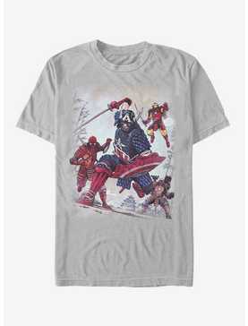 Marvel Avengers Samurai Warriors T-Shirt, , hi-res