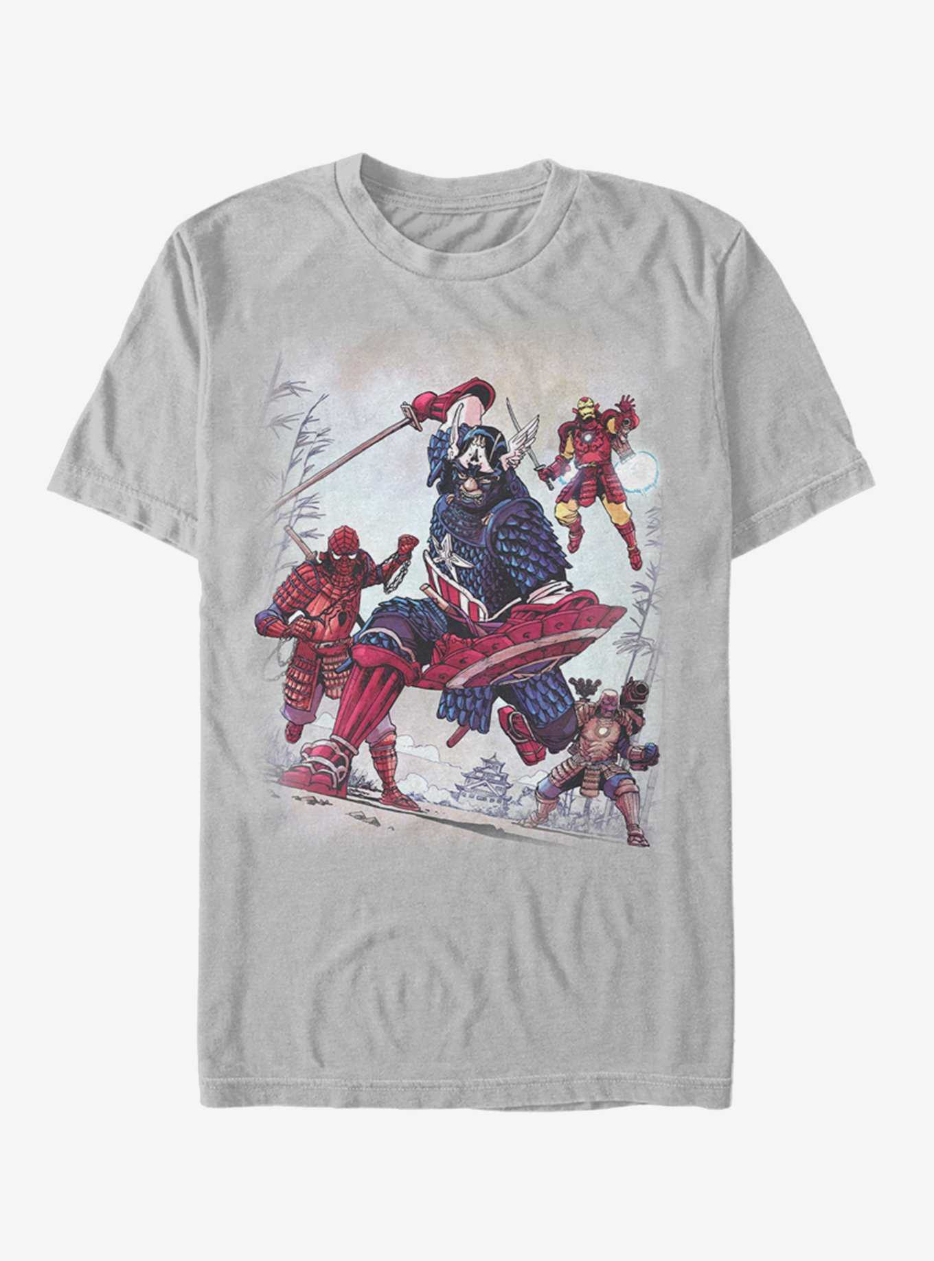 Marvel Avengers Samurai Warriors T-Shirt, , hi-res