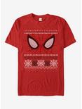 Marvel Spider-Man Sweater Eyes T-Shirt, RED, hi-res