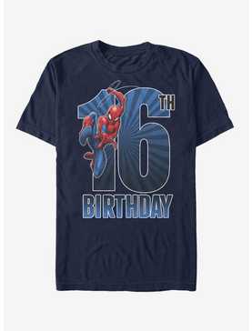 Marvel Spider-Man 16th Birthday T-Shirt, , hi-res