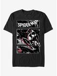 Marvel Spider-Man Street Panels T-Shirt, BLACK, hi-res