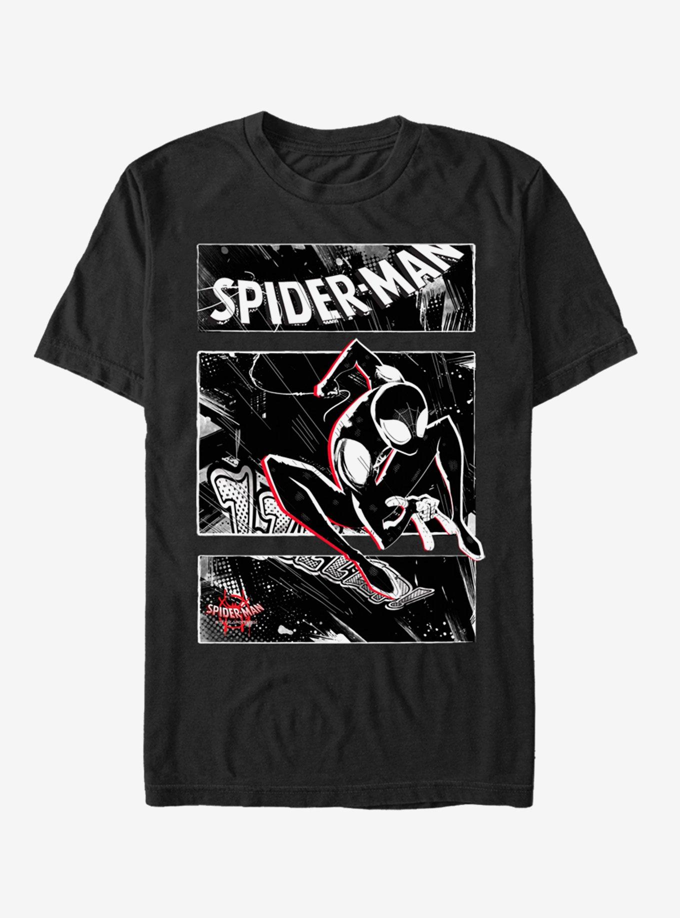 Marvel Spider-Man Street Panels T-Shirt, , hi-res