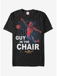 Marvel Spider-Man: Homecoming Guy In The Chair T-Shirt, BLACK, hi-res