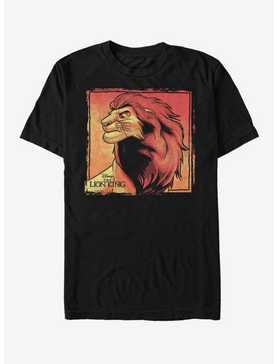 Disney The Lion King Simba The King T-Shirt, , hi-res