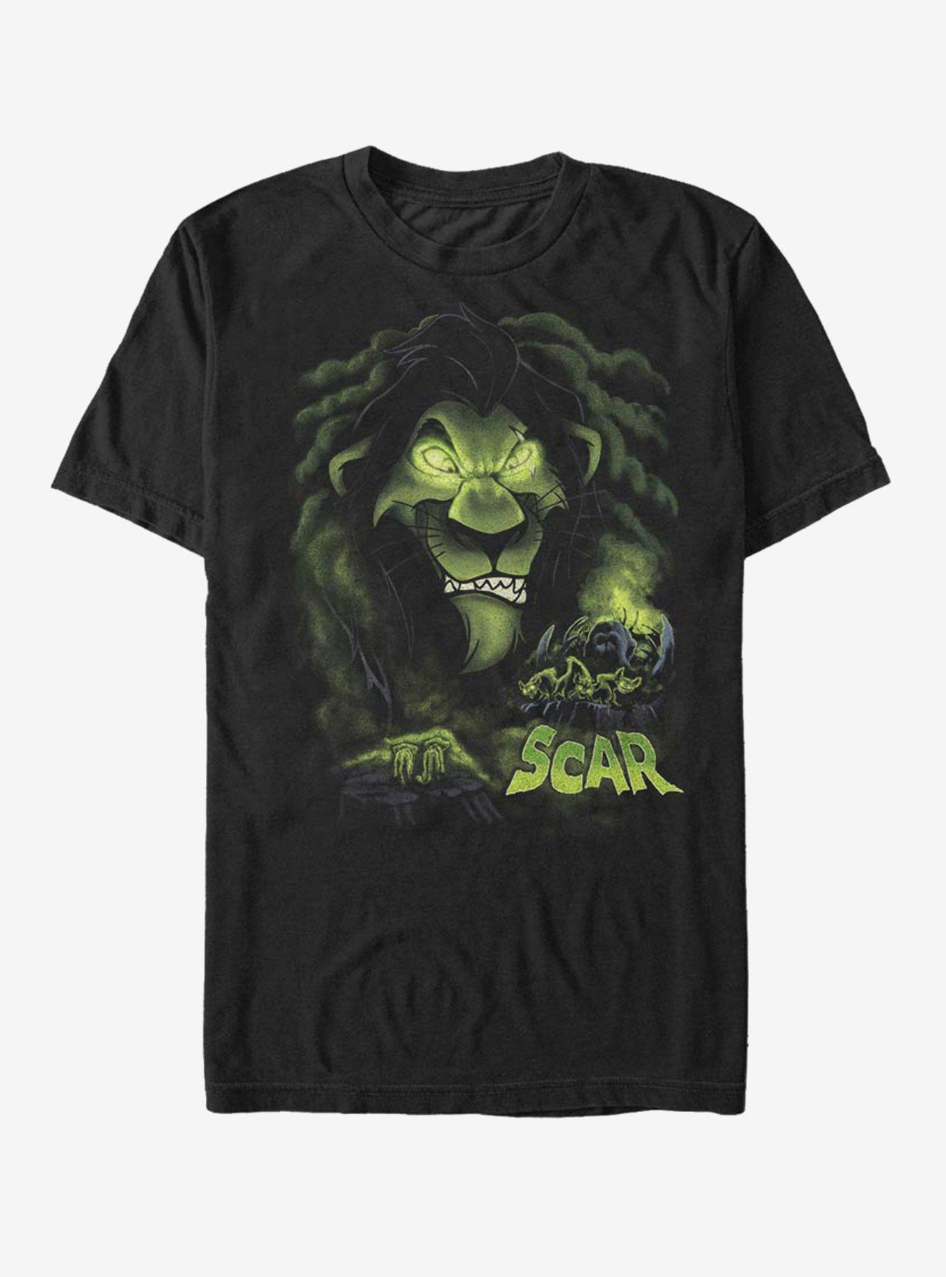 Disney The Lion King Where Hyenas Tread T-Shirt, BLACK, hi-res