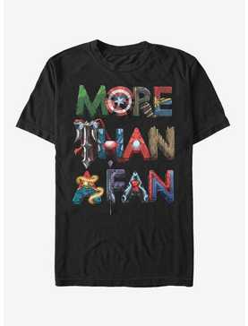 Marvel More Than A Fan Letters T-Shirt, , hi-res