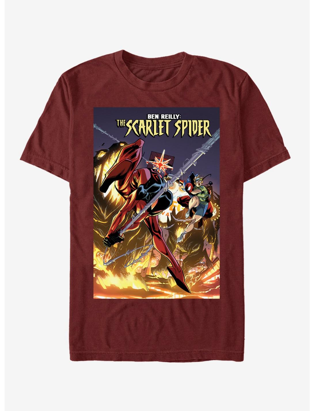 Marvel Spider-Man Scarlet Spider T-Shirt, CARDINAL, hi-res