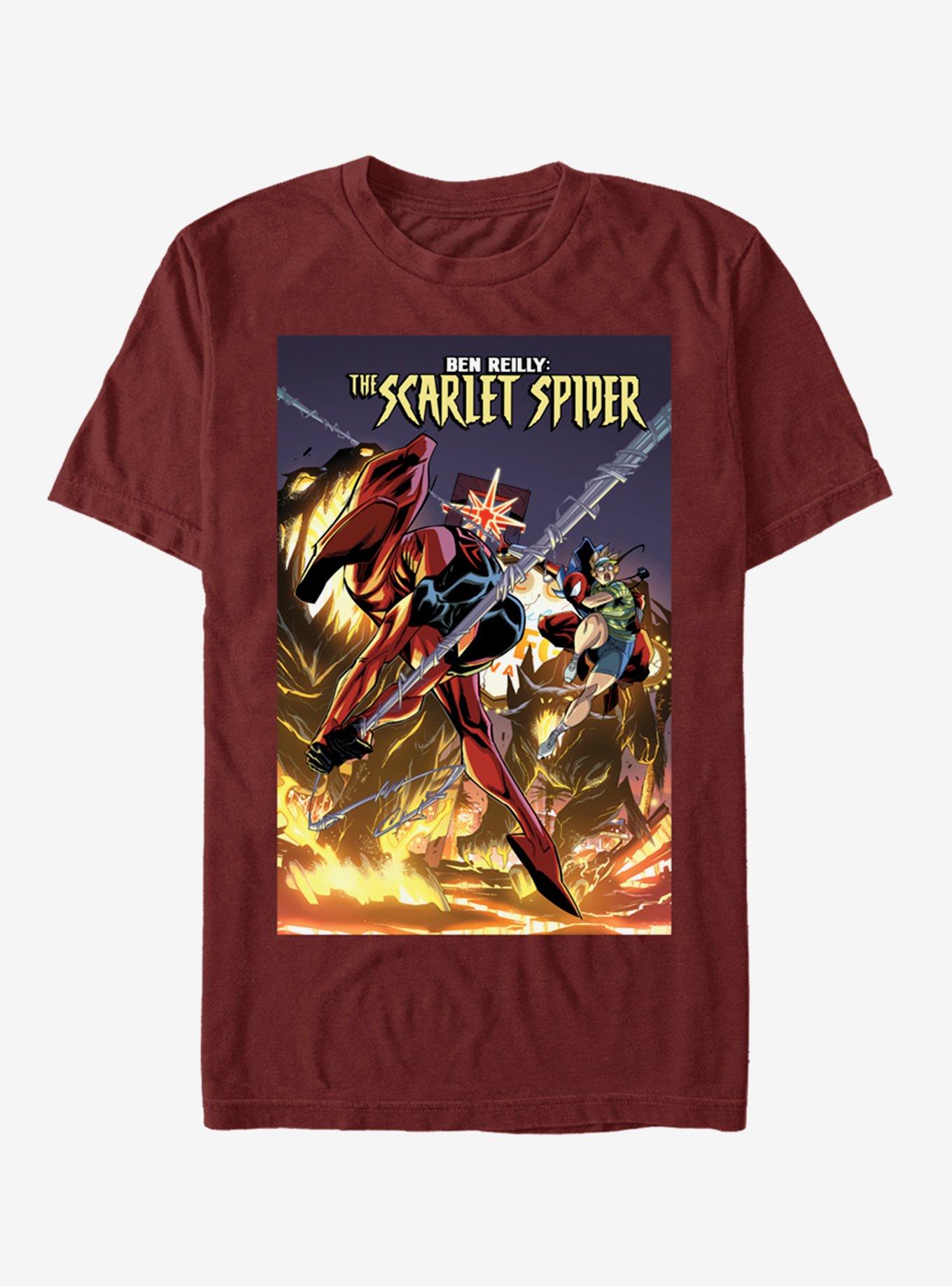 Marvel Spider-Man Scarlet Spider T-Shirt, , hi-res