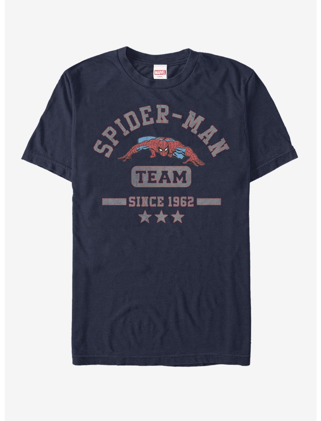 Marvel Spider-Man Spider Team T-Shirt, NAVY, hi-res