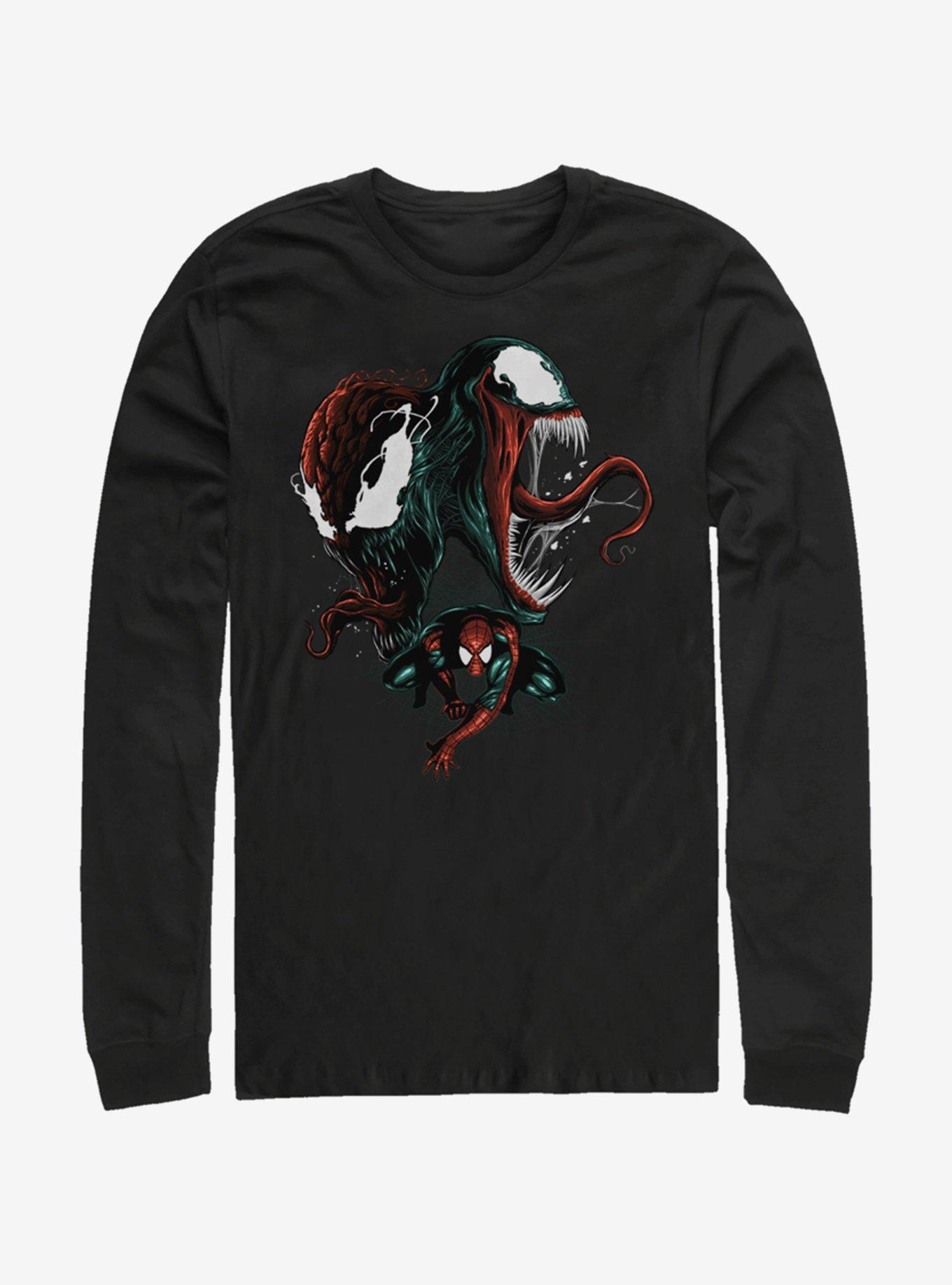 Marvel Spider-Man Bad Conscience Long-Sleeve T-Shirt, BLACK, hi-res