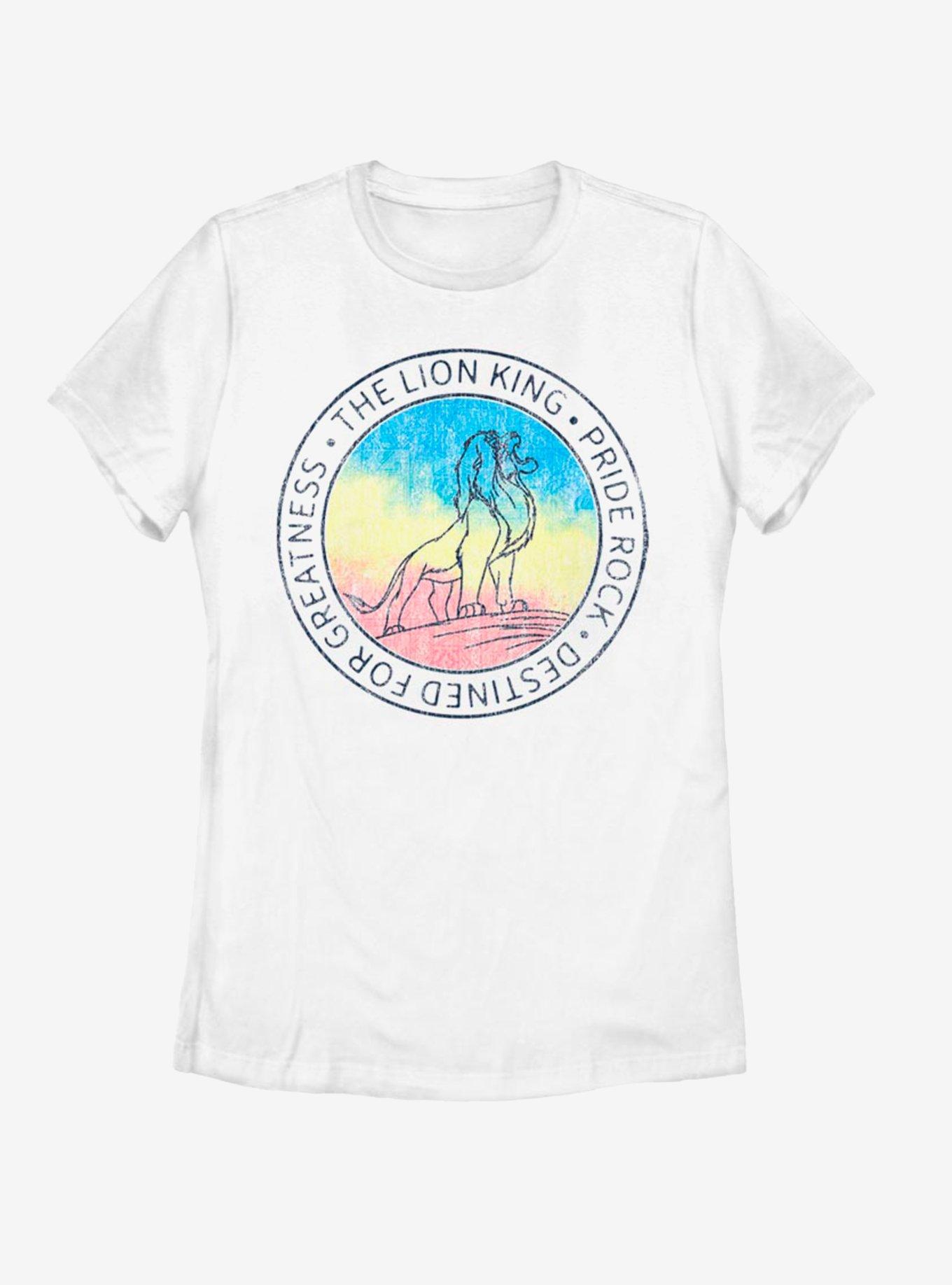 Disney The Lion King Simba Gradient Womens T-Shirt, , hi-res