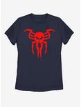 Marvel Spider-Man Spider-Man 2099 Icon Womens T-Shirt, NAVY, hi-res