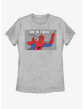 Marvel Spider-Man Oh Hi There Womens T-Shirt, , hi-res