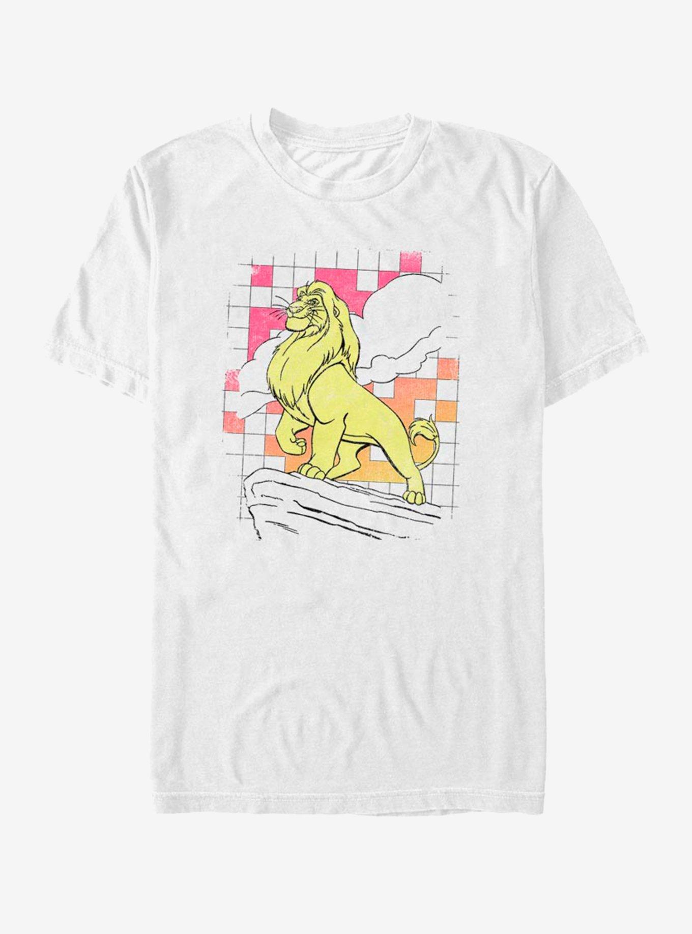 Disney The Lion King Hyper Color Pride Rock T-Shirt, , hi-res