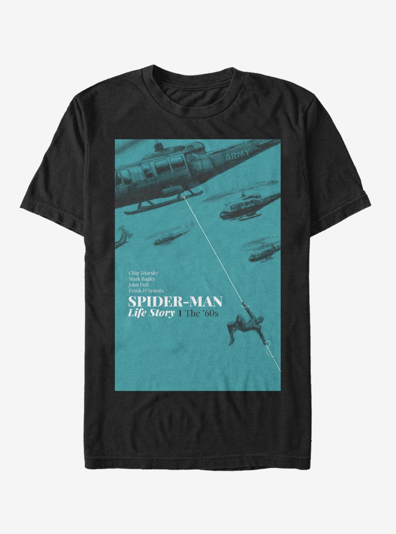 Marvel Spider-Man 60's T-Shirt, , hi-res