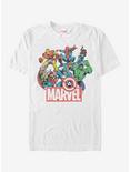Marvel Avengers Heroes of Today T-Shirt, WHITE, hi-res