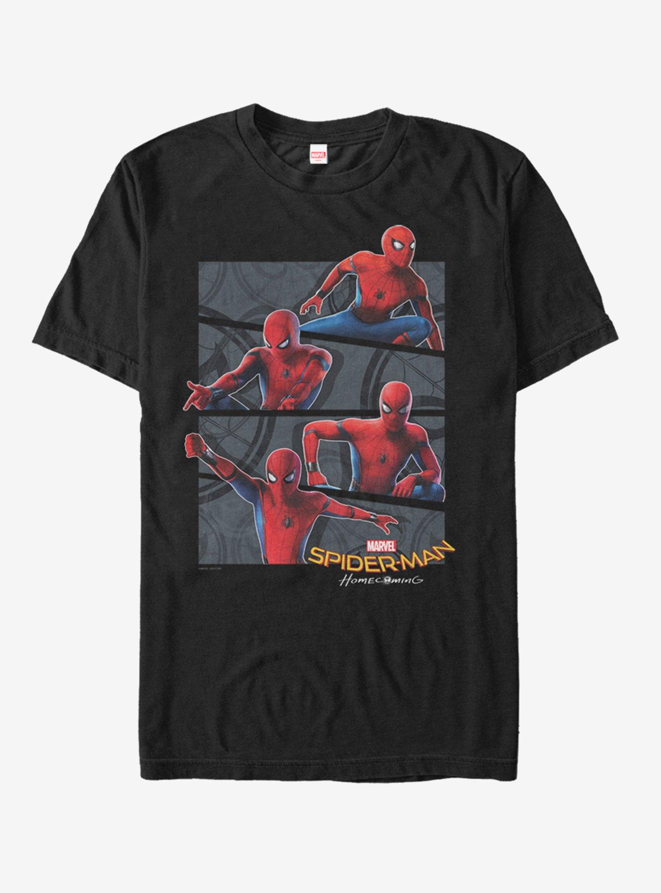 Marvel Spider-Man: Homecoming Spidey Times Four T-Shirt, , hi-res