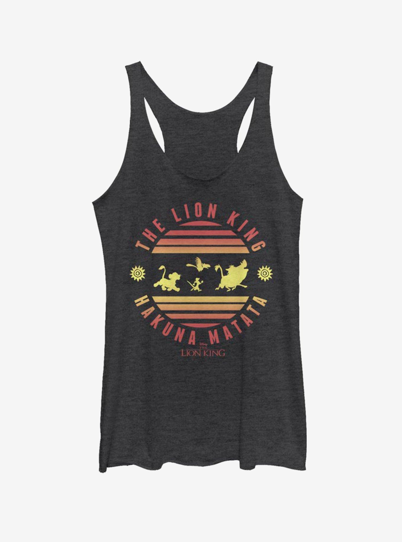 Disney The Lion King Hakuna Circle Womens Tank Top, , hi-res