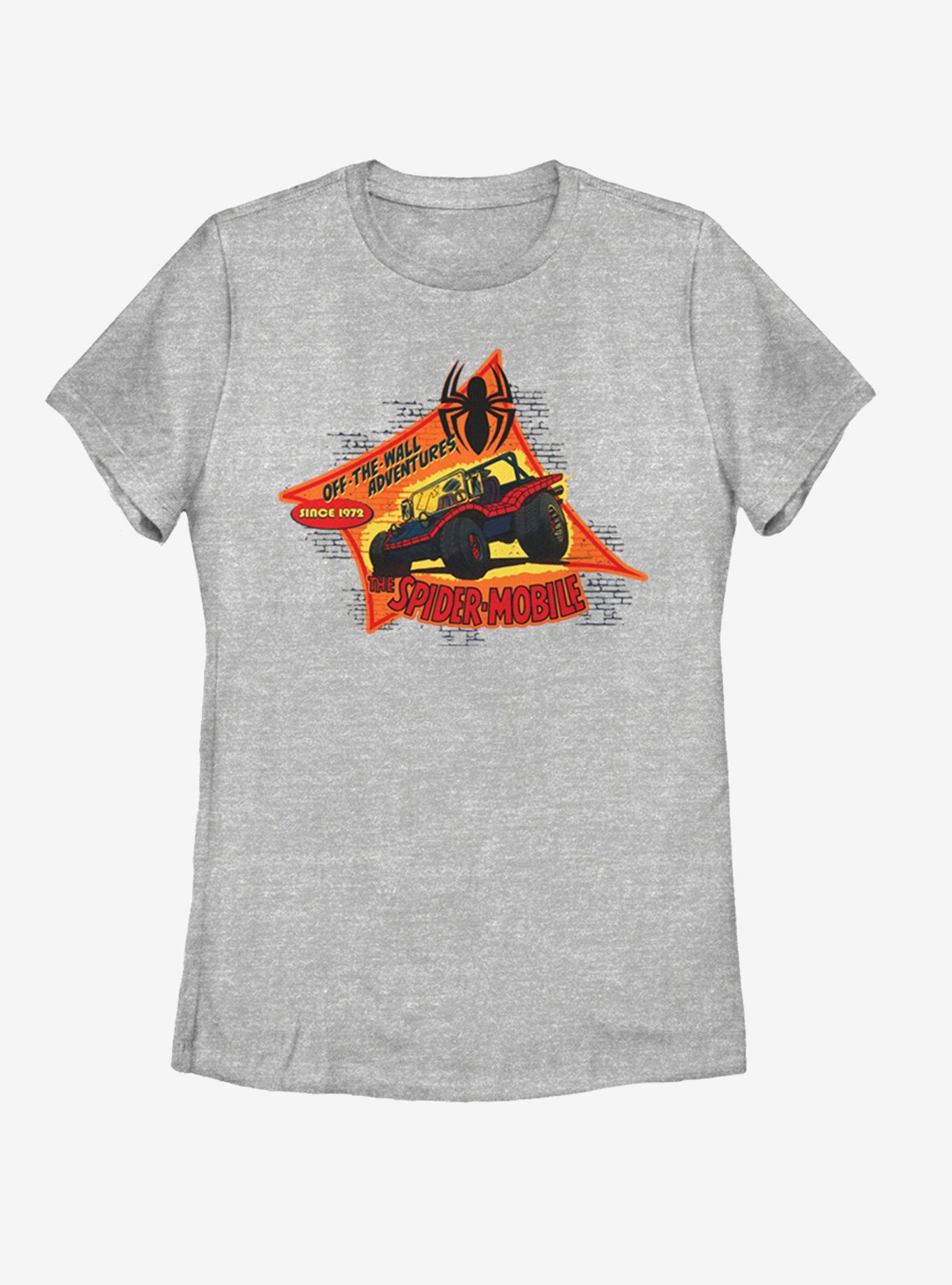 Marvel Spider-Man Spider-Mobile Adventures Womens T-Shirt, , hi-res