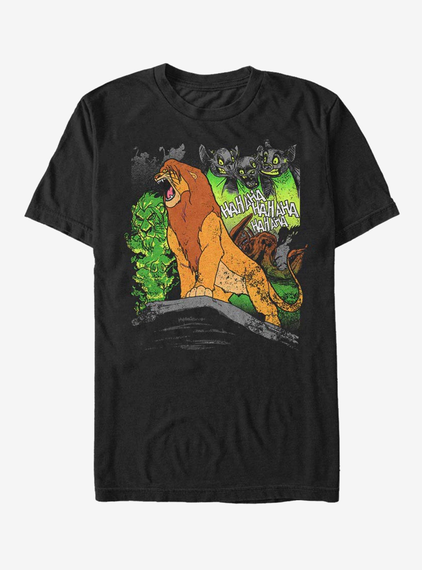 Disney The Lion King A Hero Roars T-Shirt, BLACK, hi-res