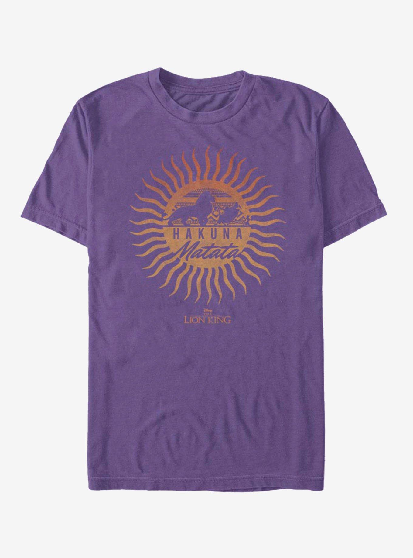 Disney The Lion King Hakuna Sun T-Shirt, , hi-res