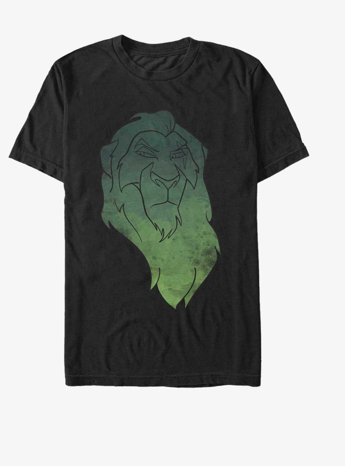 Disney The Lion King Watercolor Scar T-Shirt, , hi-res