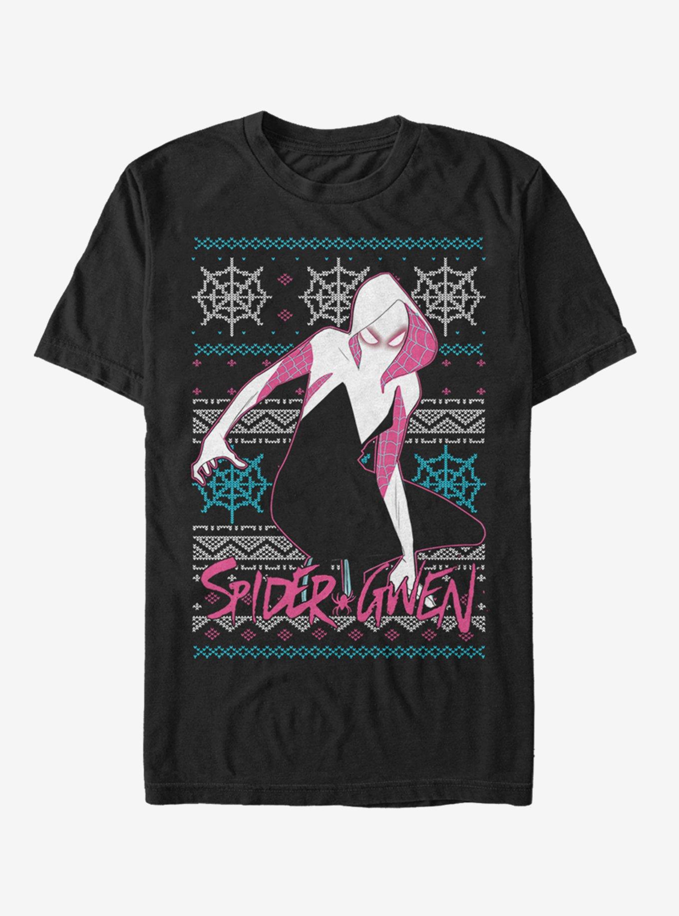 Marvel Spider-Man Gwen Separated Sweater T-Shirt, , hi-res