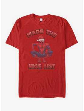 Marvel Spider-Man Made The Nice List T-Shirt, , hi-res