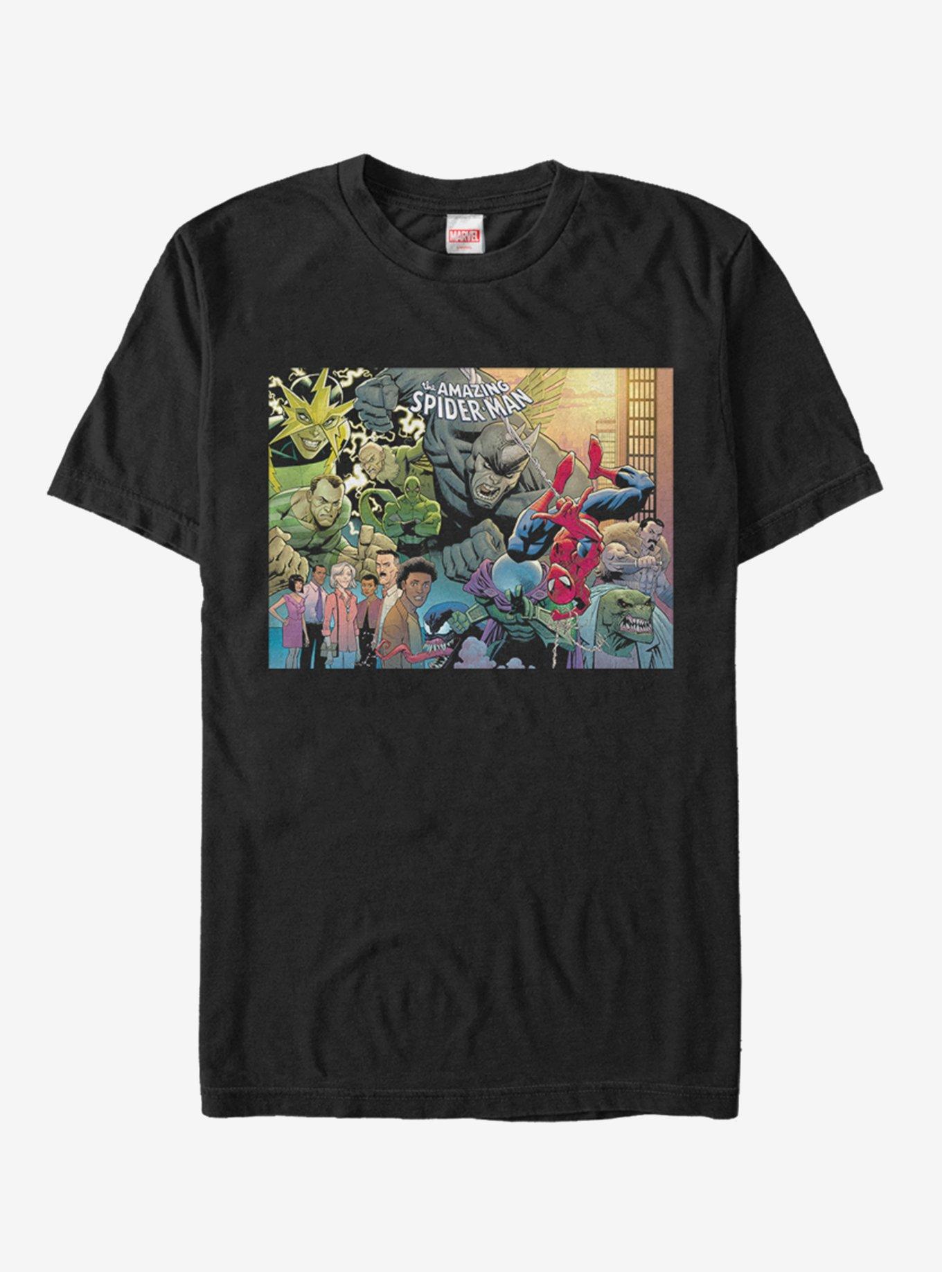 Marvel Spider-Man Rhino Spider-Man T-Shirt, , hi-res