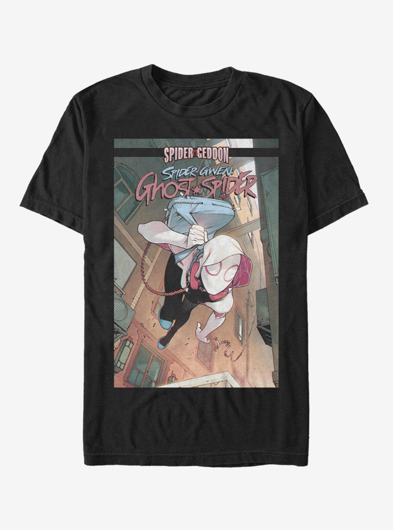 Marvel Spider-Man Spider-Gwen T-Shirt