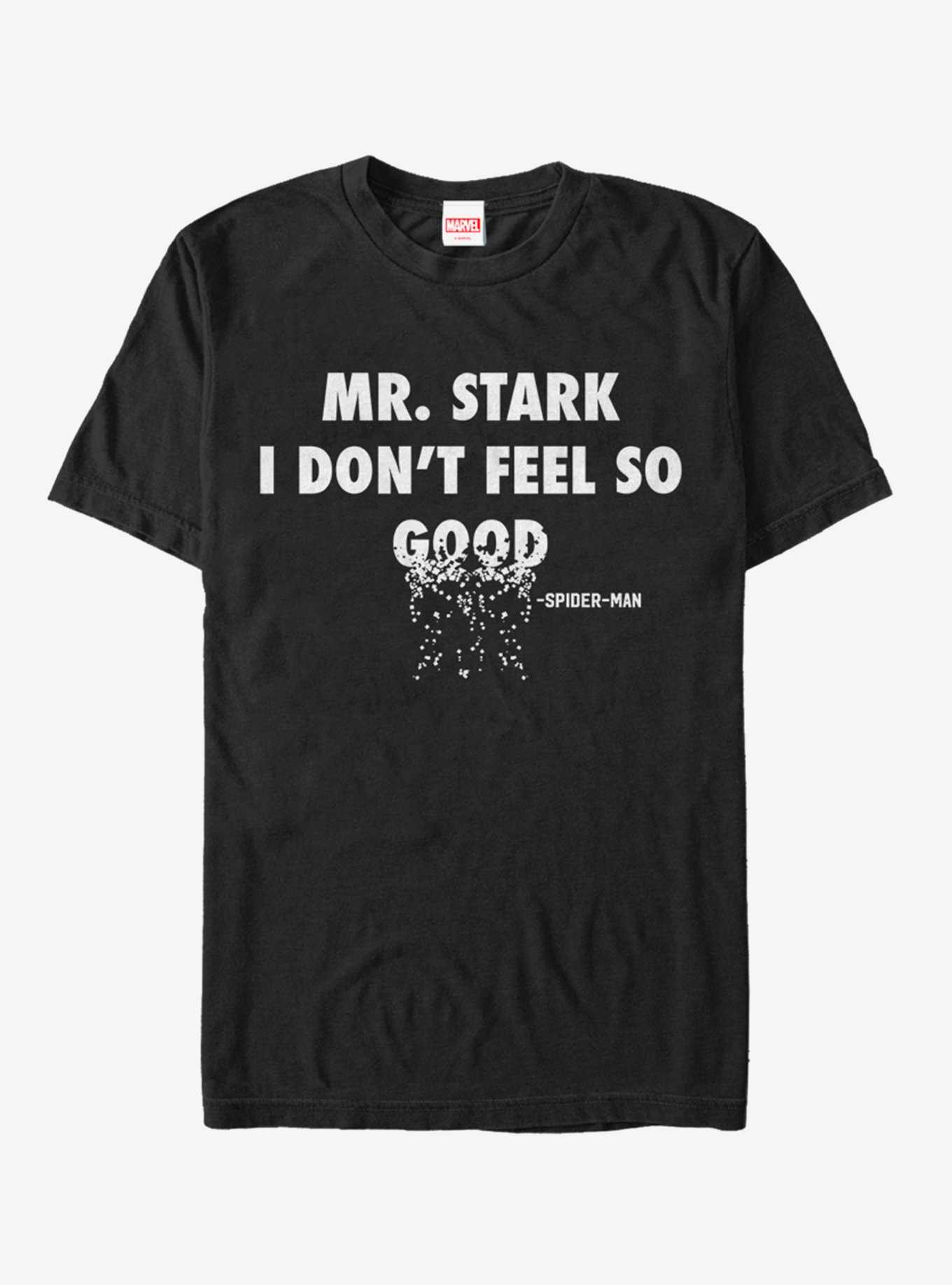 Marvel Avengers: Infinity War Spider-Man Quote T-Shirt, , hi-res