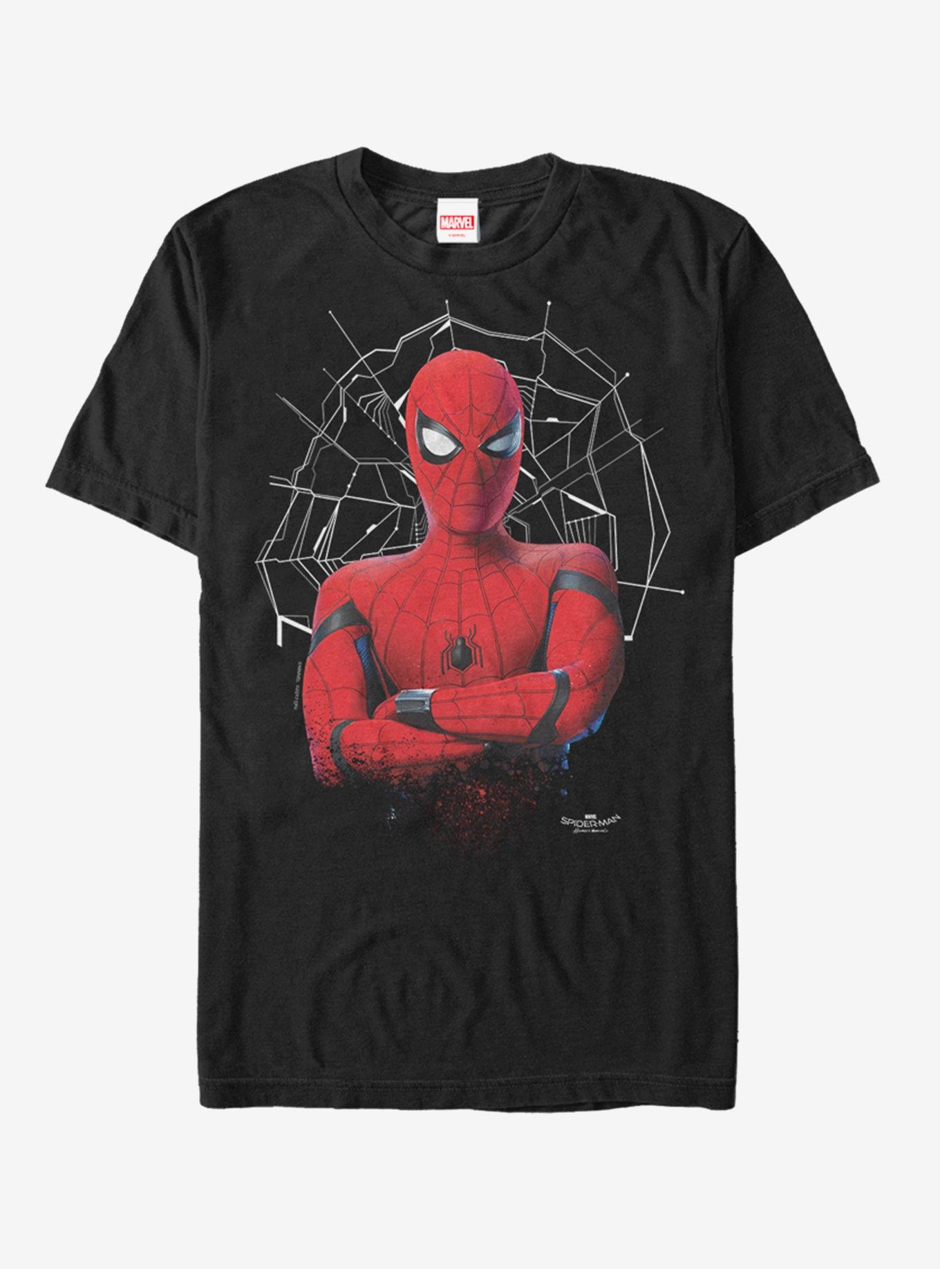 Marvel Spider-Man Spidey Shirt T-Shirt, BLACK, hi-res