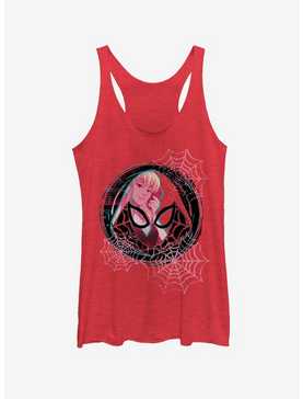 Marvel Spider-Man Spider-Gwen Smirk Womens Tank Top, , hi-res