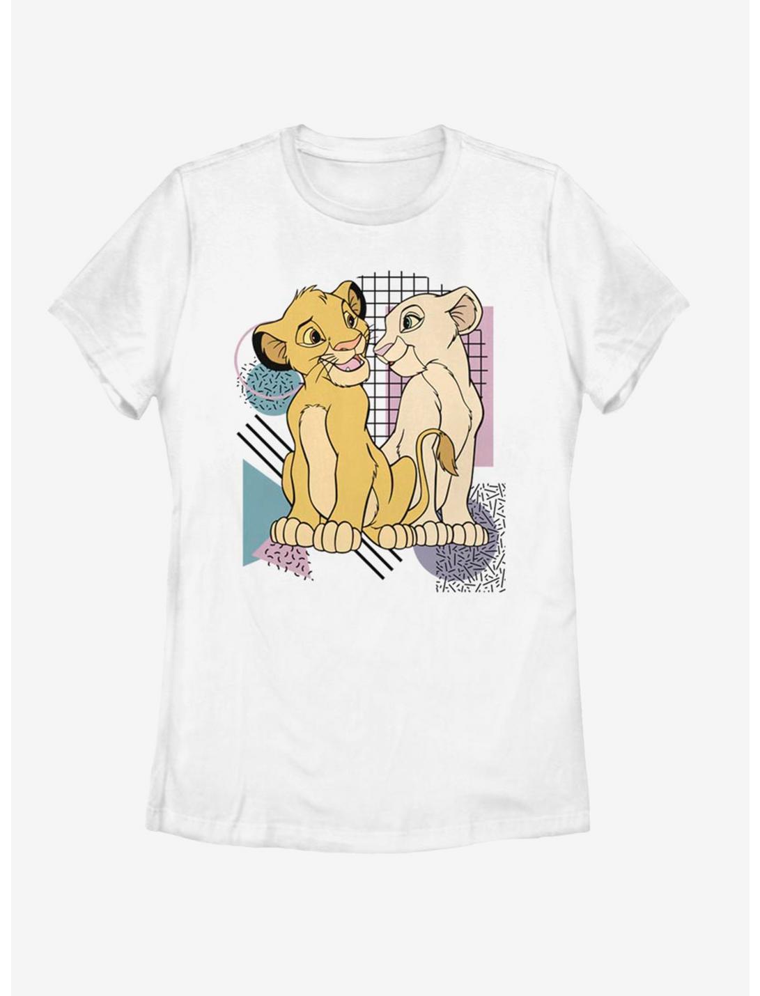 Disney The Lion King Nostalgia Womens T-Shirt, WHITE, hi-res