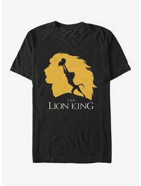 Disney The Lion King Baby Simba Silhouette T-Shirt, , hi-res