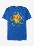 Disney The Lion King Grandpa Holiday T-Shirt, ROYAL, hi-res