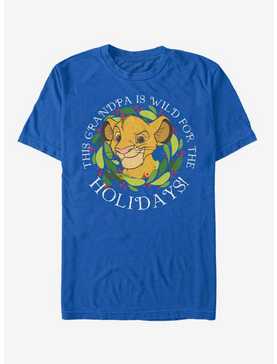Disney The Lion King Grandpa Holiday T-Shirt, , hi-res