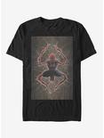 Marvel Spider-Man Spider Web T-Shirt, BLACK, hi-res