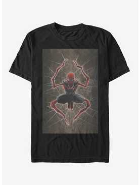 Marvel Spider-Man Spider Web T-Shirt, , hi-res