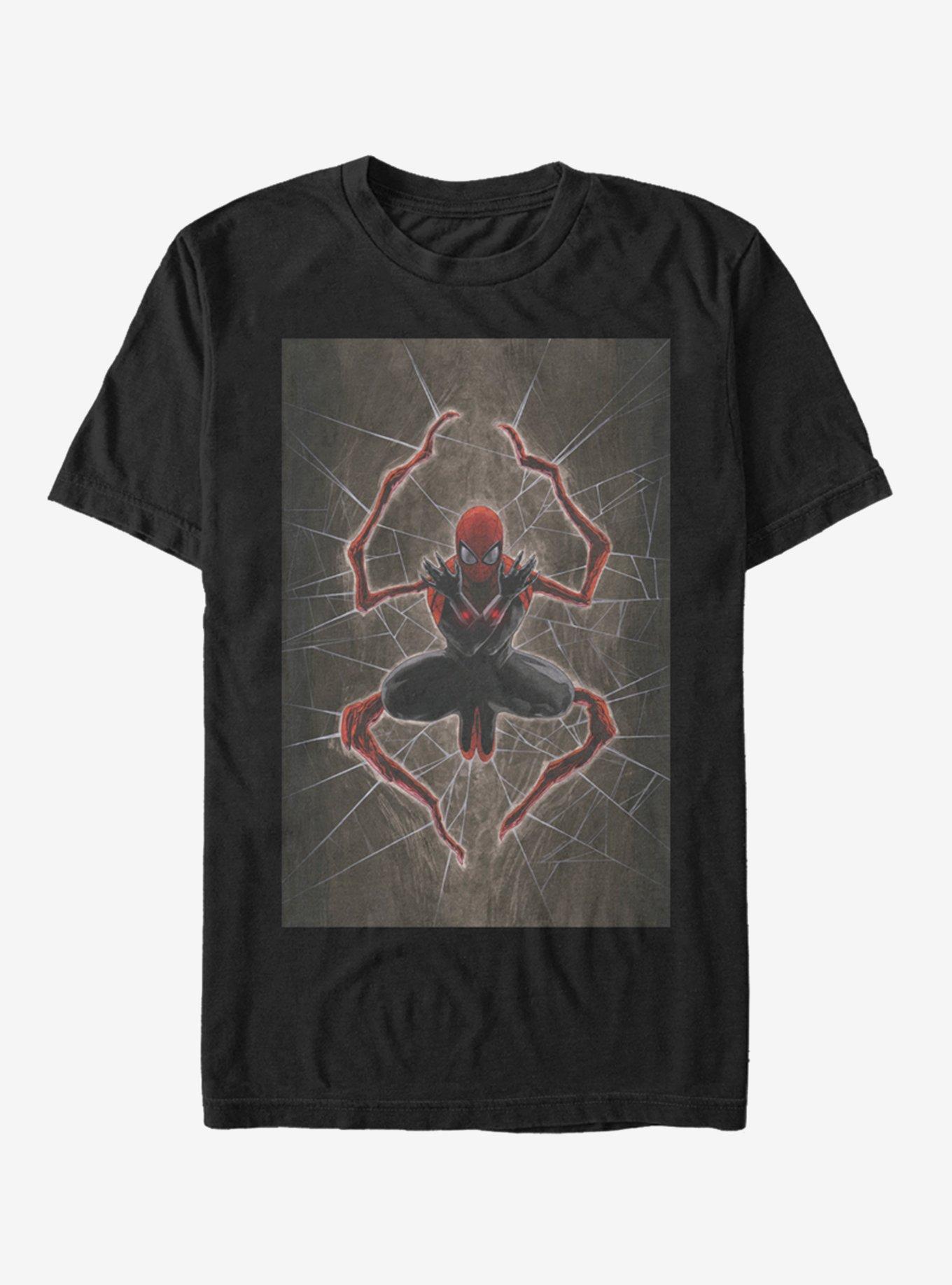 Marvel Spider-Man Spider Web T-Shirt, , hi-res