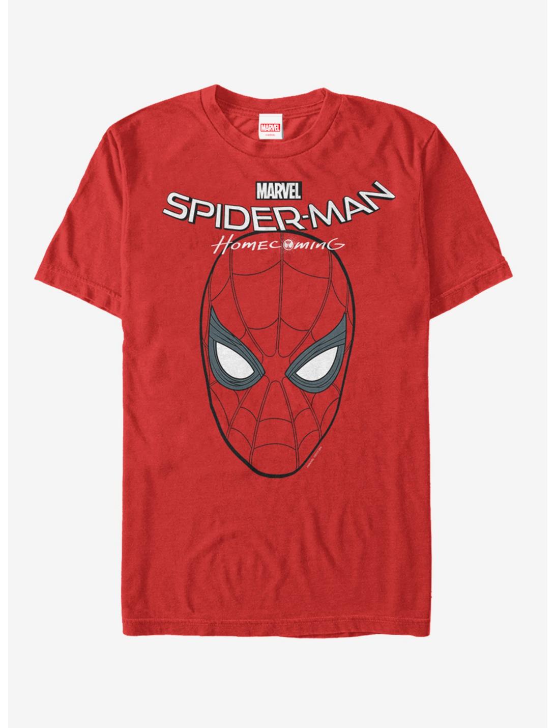 Marvel Spider-Man: Homecoming Spidey Profile T-Shirt, RED, hi-res