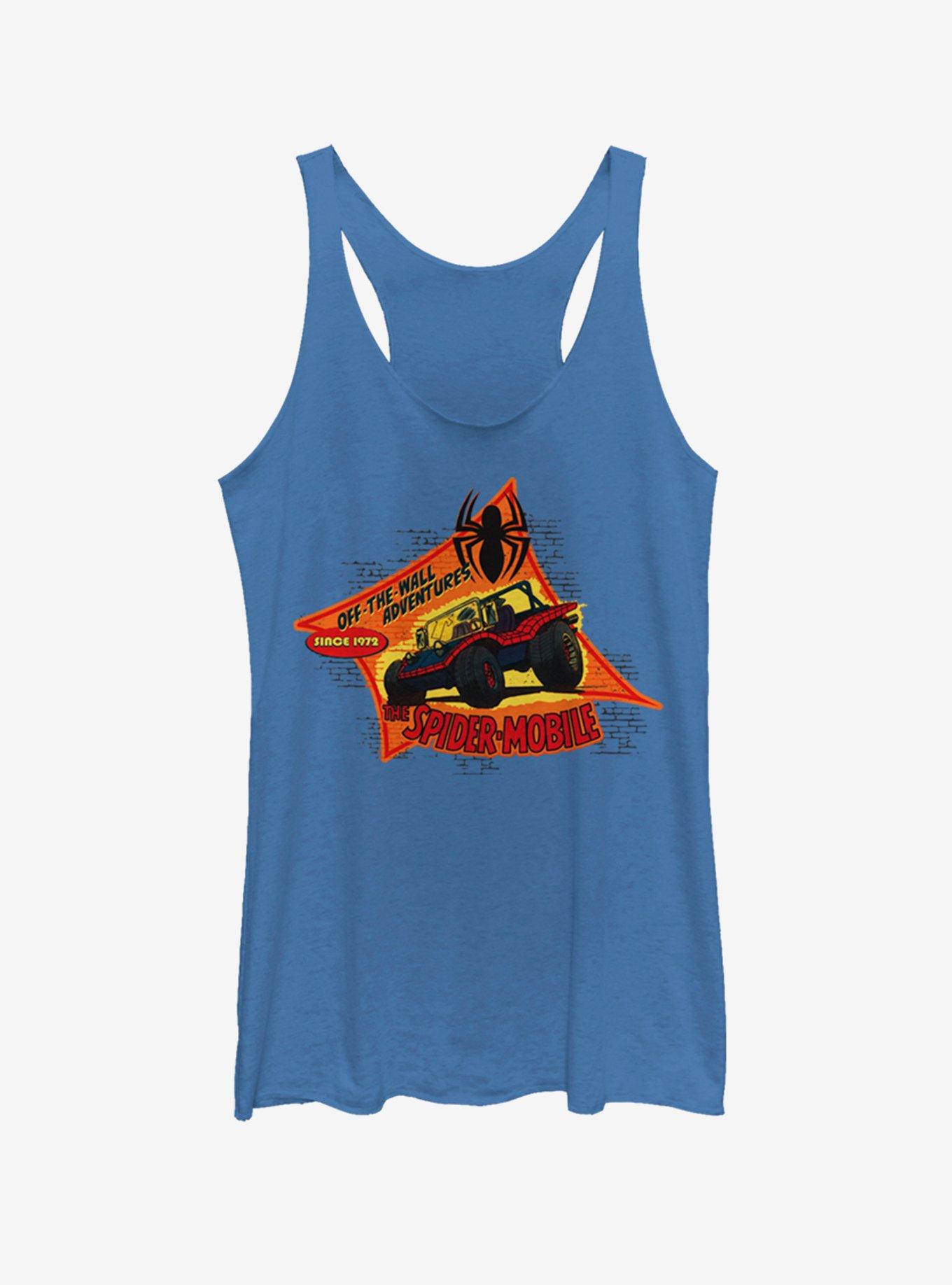 Marvel Spider-Man Spider-Mobile Adventures Womens Tank Top, , hi-res