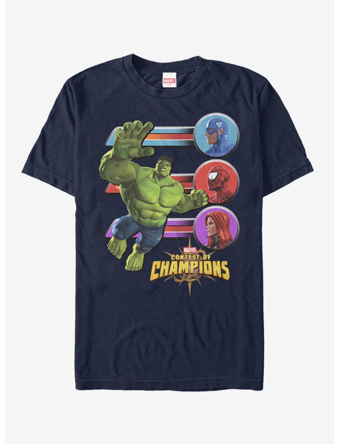 Marvel Avengers Contestants T-Shirt, NAVY, hi-res